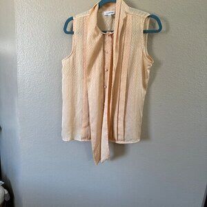 Calvin Klein Sleeveless Blouse ‎ Size Small